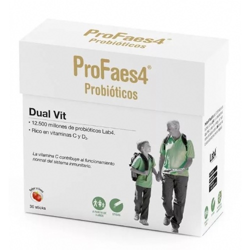 Profaes4 dual-vit (30 sticks 1,5 g)