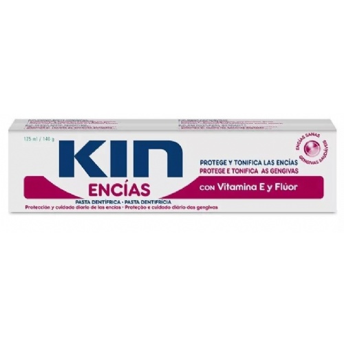 Kin encias pasta dentifrica (1 tubo 125 ml)