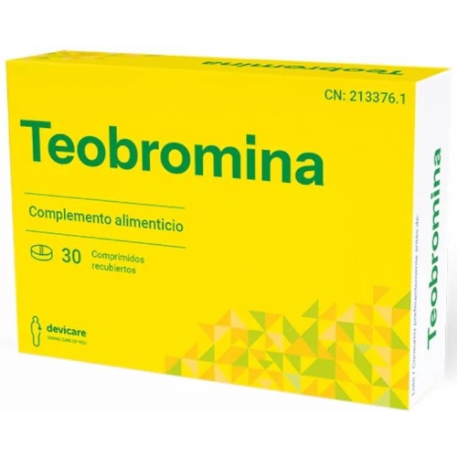 Devicare teobromina 30 comp