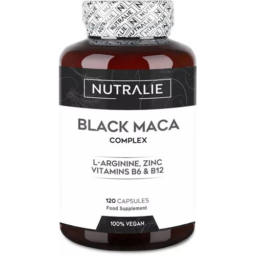 Nutralie black maca complex (120 capsulas)