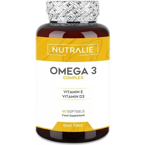 Nutralie omega 3 (60 capsulas)