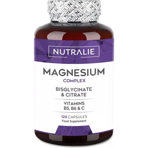 Nutralie magnesium complex magnesio (120 capsulas)