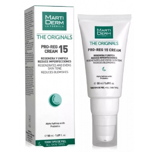 Martiderm pro-reg 15 cream (1 envase 50 ml)