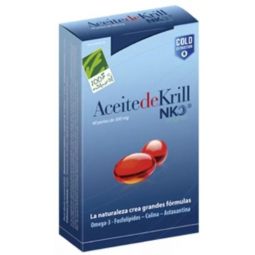 Aceite de krill nko (40 perlas)