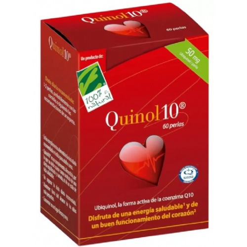 Quinol 10 (50 mg 60 perlas)