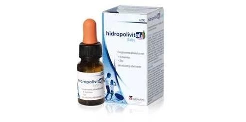 Hidropolivital baby gotas (1 envase 10 ml)