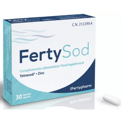 Fertysod (30 capsulas)