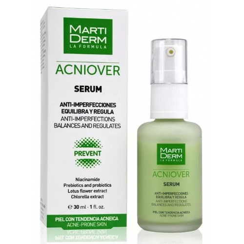 Martiderm acniover serum (1 envase 30 ml)