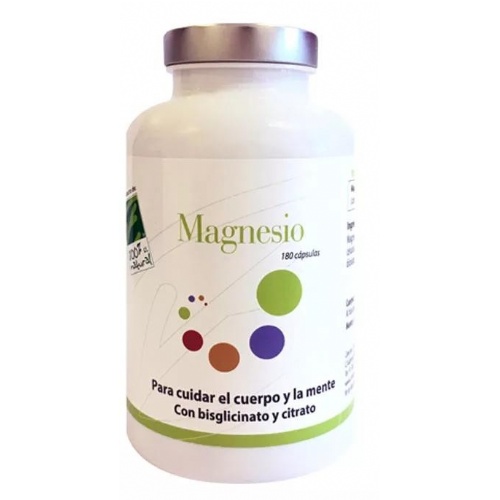 Magnesio (180 capsulas)