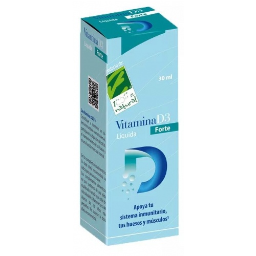 Vitamina d forte (1 frasco 30 ml con cuentagotas)