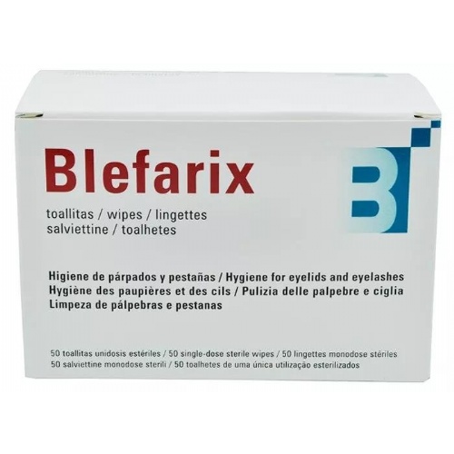 Blefarix toallitas (50 toallitas)