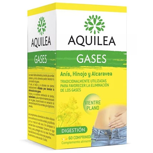 Aquilea gases (60 comprimidos)