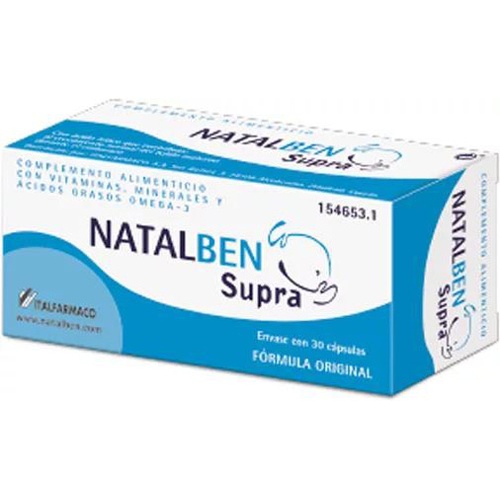 Natalben supra (30 capsulas)