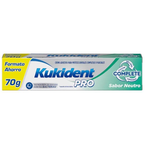 Kukident pro complete neutral (1 envase 70 g)