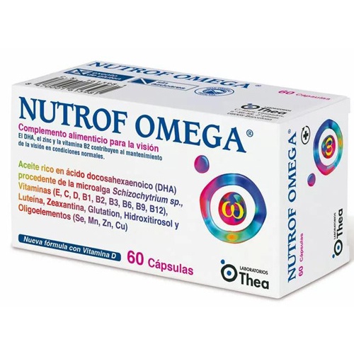 Nutrof omega (60 capsulas)