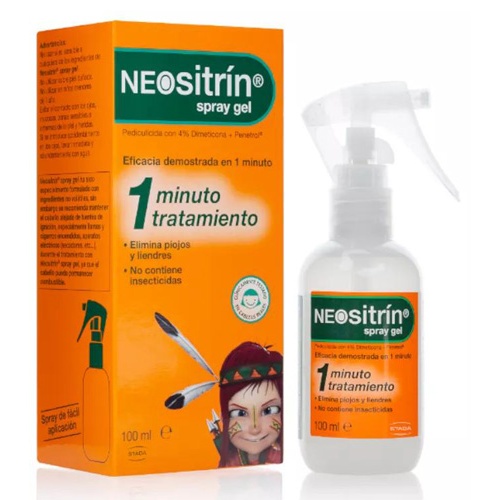 Neositrin spray gel (1 envase 100 ml)