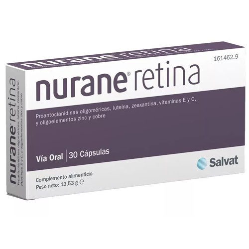 Nurane retina (30 capsulas)