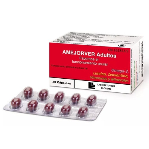 Amejorver adultos (30 capsulas)