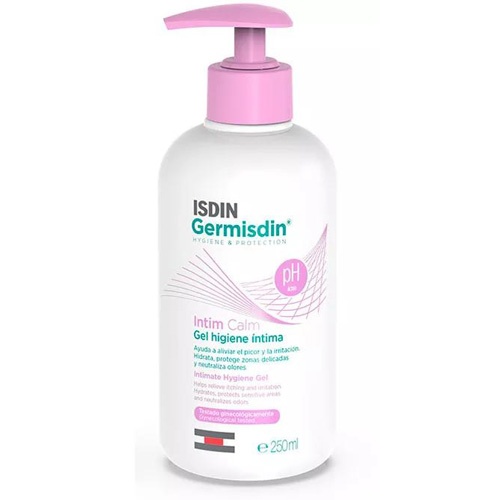 Isdin germisdin hygiene & protection intim calm (1 envase 250 ml)