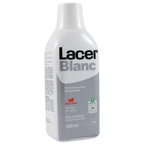 Lacerblanc colutorio (1 envase 500 ml sabor d- citrus)