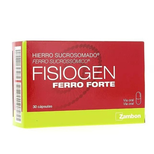 Fisiogen ferro forte (30 capsulas)