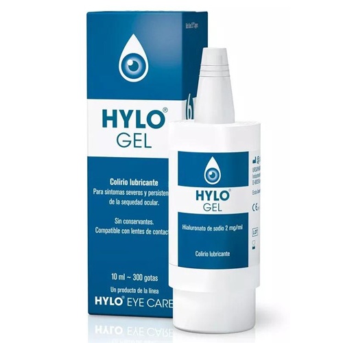 Hylo gel (1 envase 10 ml)