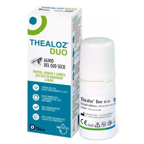 Thealoz duo (1 envase 10 ml)