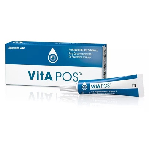 Vita-pos pomada oftalmica (1 envase 5 g)