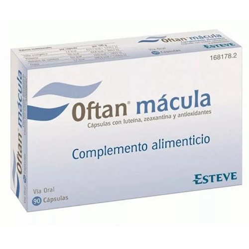 Oftan macula (90 capsulas)