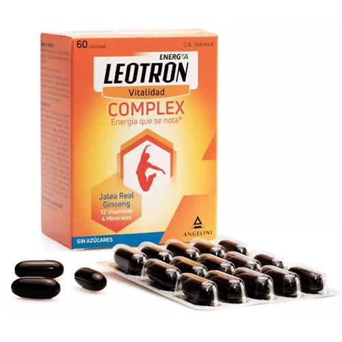 Leotron complex (60 capsulas)