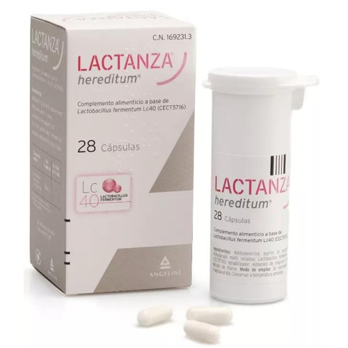 Lactanza hereditum (28 capsulas)