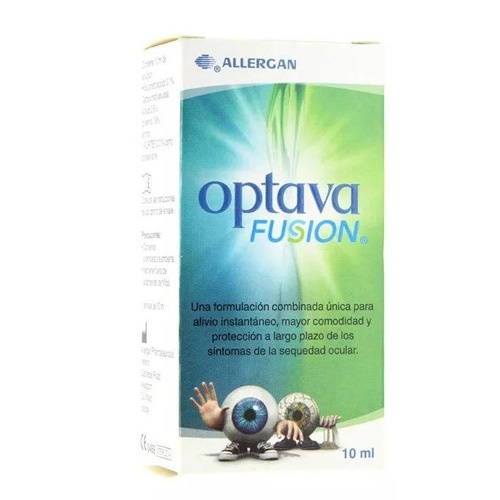 Optava fusion esteril (1 envase 10 ml)