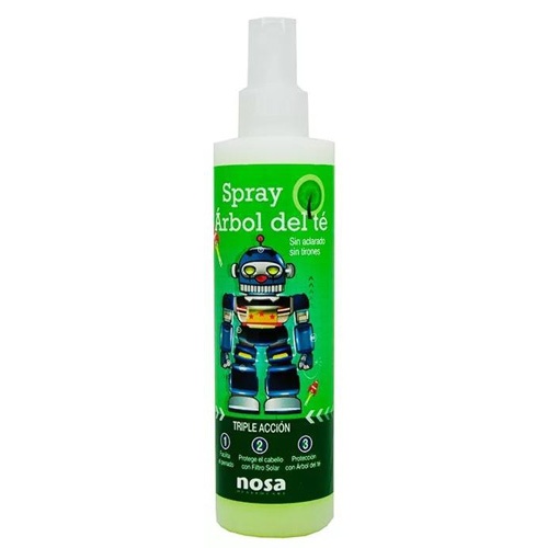 Nosa spray desenredante arbol del te verde (1 envase 250 ml)