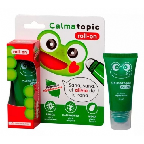 Calmatopic roll- on (1 envase 30 ml)