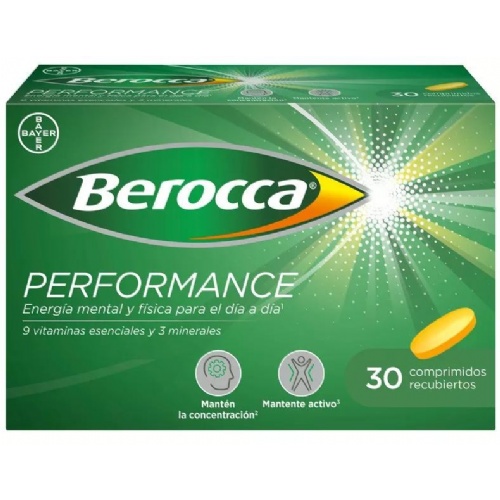 Berocca performance (30 comprimidos)