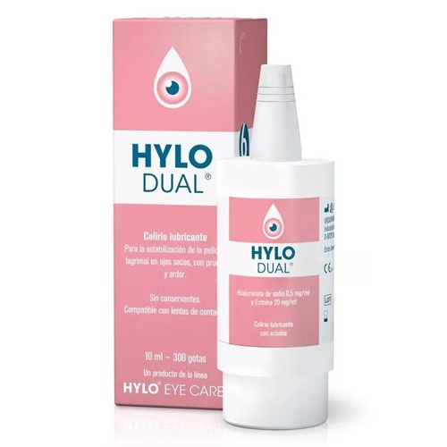 Hylo dual (1 envase 10 ml)