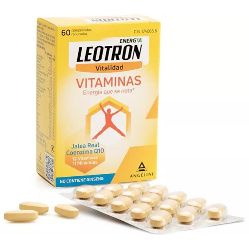 Leotron vitaminas (60 comprimidos)