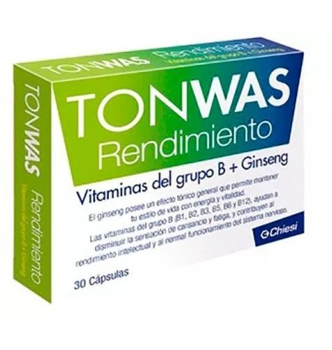 Tonwas (30 capsulas)