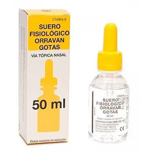 Reig jofre suero fisiologico (gotas 1 frasco 50 ml)