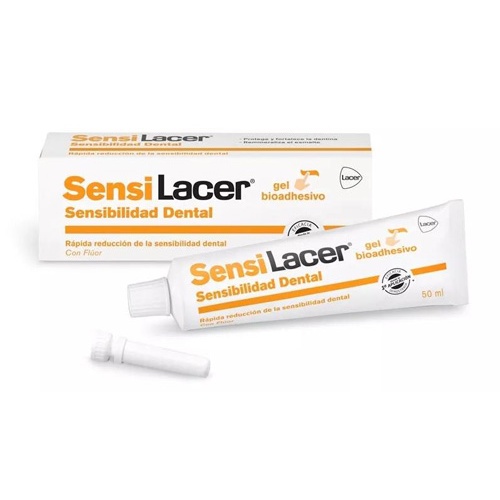 Sensilacer sensibilidad dental gel bioadhesivo (1 envase 50 ml)