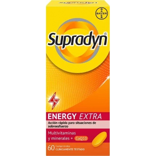 Supradyn energy extra (60 comprimidos)