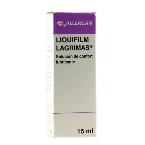 Liquifilm lagrimas (1 frasco 15 ml)