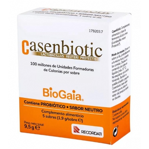 Casenbiotic (5 sobres 1,9 g sabor neutro)