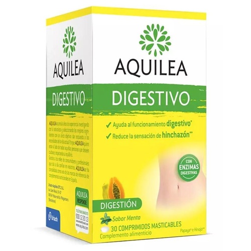 Aquilea digestivo (30 comprimidos masticables)