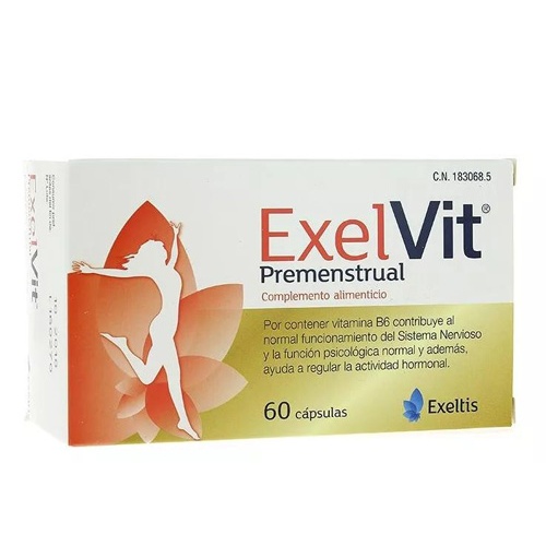 Exelvit premenstrual 60 caps