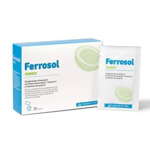 Ferrosol (20 sobres 3,5 g)