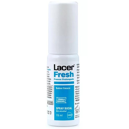 Lacer fresh frescor prolongado spray bucal (1 envase 15 ml)