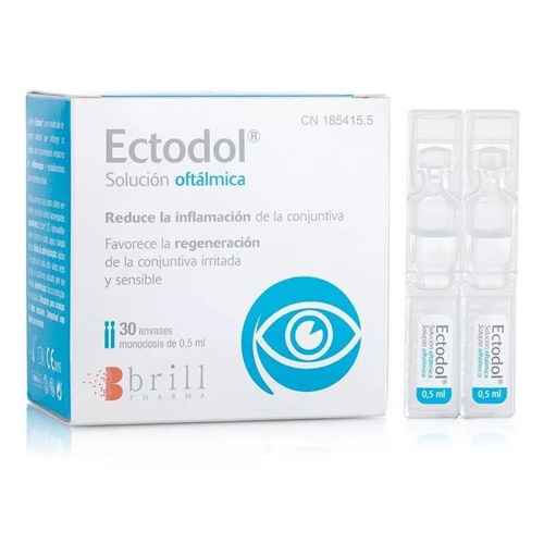 Ectodol solucion oftalmica (30 monodosis 0,5 ml)