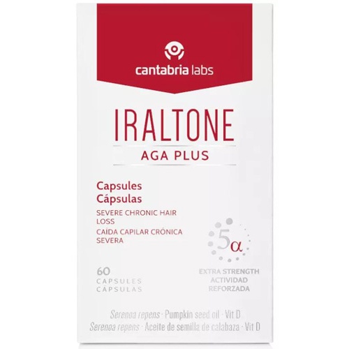 Iraltone aga plus (60 capsulas)