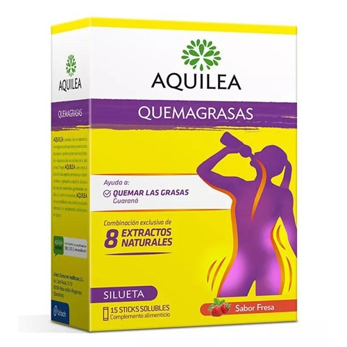 Aquilea quemagrasas (15 sticks)